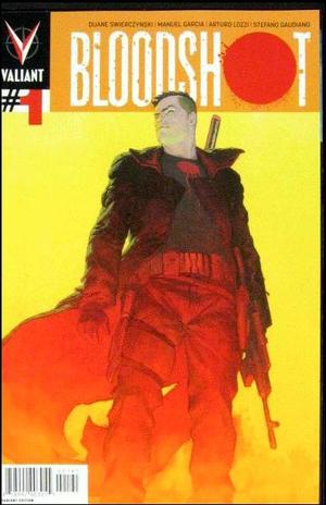 [Bloodshot (series 3) No. 1 (1st printing, variant cover - Esad Ribic)]