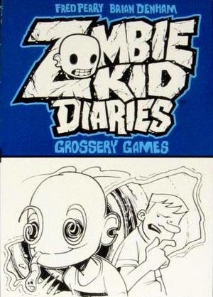 [Zombie Kid Diaries Vol. 2: Grossery Games]