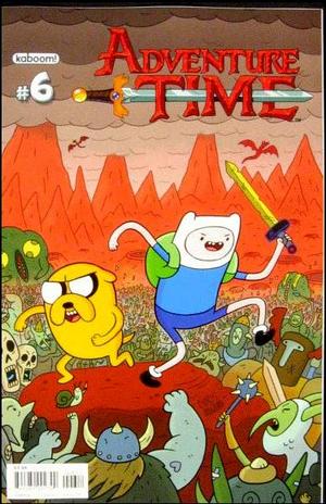 [Adventure Time #6 (1st printing, Cover A - Chris Houghton)]