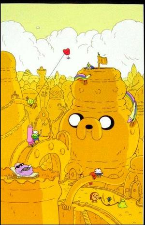 [Adventure Time #6 (1st printing, Cover D - Steve Wolfhard Retailer Incentive)]