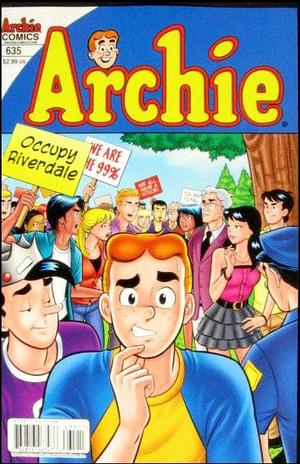 [Archie No. 635 (standard cover - Gisele Lagace)]
