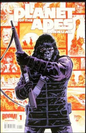 [Planet of the Apes Annual (series 2) #1 (Cover A - Gabriel Hardman)]