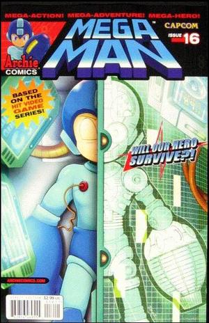[Mega Man (series 2) #16]