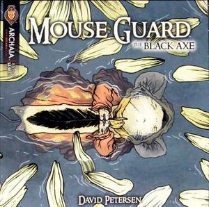 [Mouse Guard - The Black Axe Issue 5]