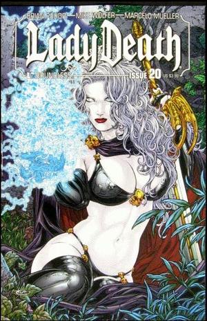 [Lady Death (series 3) #20 (regular cover - Juan Jose Ryp)]