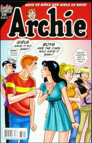 [Archie No. 636 (standard cover)]