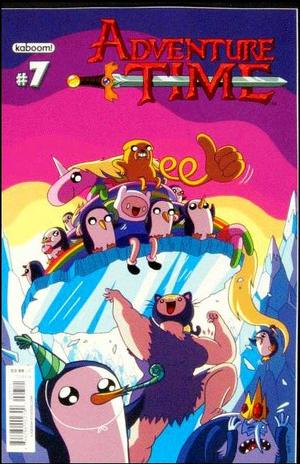 [Adventure Time #7 (1st printing, Cover B - Jason Ho)]