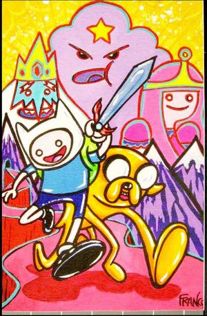 [Adventure Time #7 (1st printing, Cover D - Franco Retailer Incentive)]