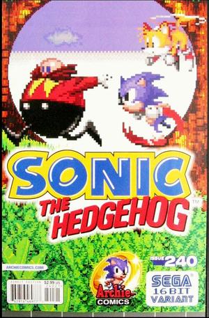 [Sonic the Hedgehog No. 240 (variant cover - SEGA game art)]