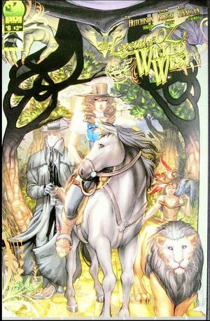 [Legend of Oz: The Wicked West Volume 1 #6 (Cover B - Nei Ruffino)]
