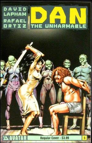 [Dan the Unharmable #5 (regular cover)]