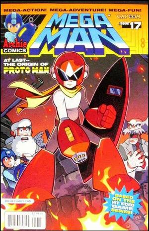 [Mega Man (series 2) #17 (standard cover - Chad Thomas)]