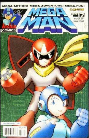 [Mega Man (series 2) #17 (variant Team-Up cover - Jamal Peppers)]
