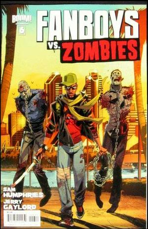 [Fanboys Vs. Zombies #6 (Cover A - Khary Randolph)]