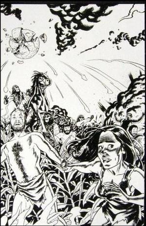 [Planet of the Apes - Cataclysm #1 (1st printing, Cover F - Joe Quinones Sketch Incentive)]
