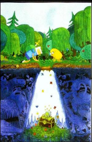 [Adventure Time #8 (1st printing, Cover D - Phil McAndrew Retailer Incentive)]