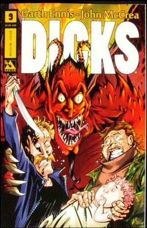 [Dicks (series 2) #9 (regular cover)]