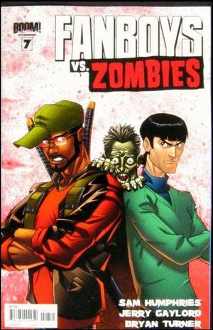 [Fanboys Vs. Zombies #7 (Cover B - Eddie Nunez)]