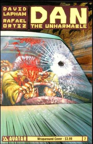 [Dan the Unharmable #7 (wraparound cover)]