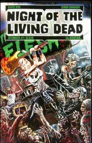 [Night of the Living Dead - Aftermath #1 (regular cover - Raulo Caceres)]