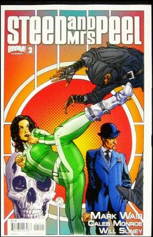 [Steed and Mrs. Peel (series 3) #2 (Cover A - Drew Johnson)]