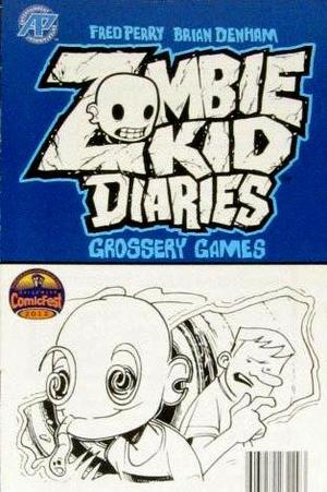 [Zombie Kid Diaries - Grossery Games (Halloween ComicFest 2012 comic)]