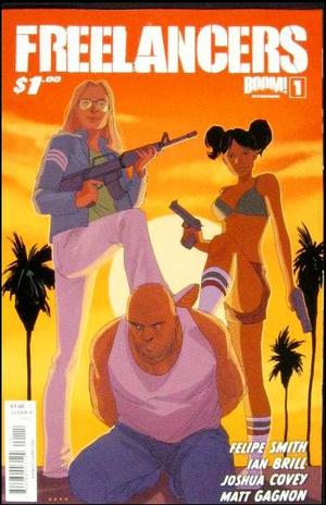 [Freelancers #1 (1st printing, Cover A - Phil Noto)]