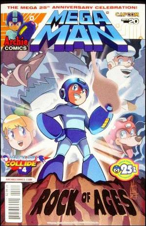 [Mega Man (series 2) #20 (standard cover - Mike Norton)]