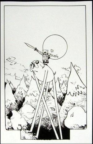 [Adventure Time #11 (1st printing, Cover D - Paul Pope Retailer Incentive)]