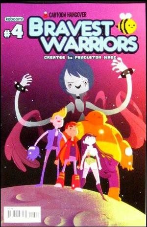 [Bravest Warriors #4 (Cover B - Victoria Ying)]