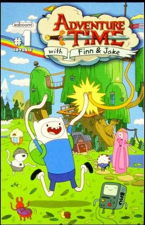 [Adventure Time #1 (1st printing, Cover E - Chris Houghton wraparound)]