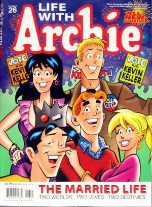 [Life with Archie No. 26 (standard cover - Fernando Ruiz)]