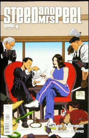 [Steed and Mrs. Peel (series 3) #4 (Cover B - Mike Perkins)]