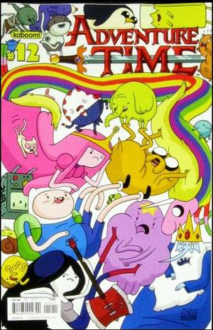 [Adventure Time #12 (1st printing, Cover A - Chris Houghton)]