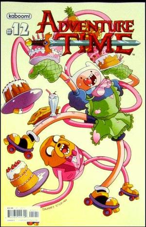 [Adventure Time #12 (1st printing, Cover B - Zack Sterling)]