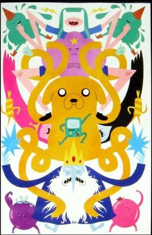 [Adventure Time #12 (1st printing, Cover C - Lilli Carre Retailer Incentive)]
