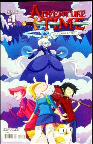 [Adventure Time with Fionna & Cake #1 (2nd printing)]