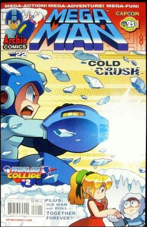[Mega Man (series 2) #22]
