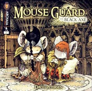 [Mouse Guard - The Black Axe Issue 6]