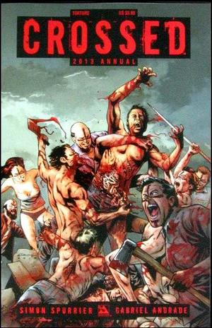 [Crossed 2013 Annual (Torture cover - Gabriel Andrade)]