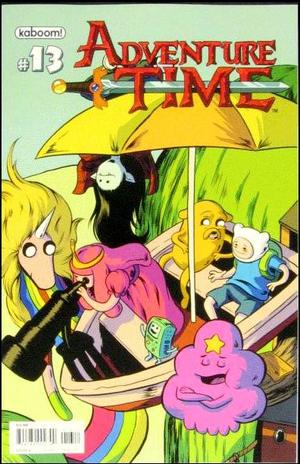 [Adventure Time #13 (Cover B - Kel McDonald)]