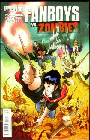 [Fanboys Vs. Zombies #11 (Cover A - Jerry Gaylord)]