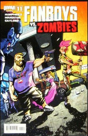 [Fanboys Vs. Zombies #11 (Cover B - Dominike Stanton)]