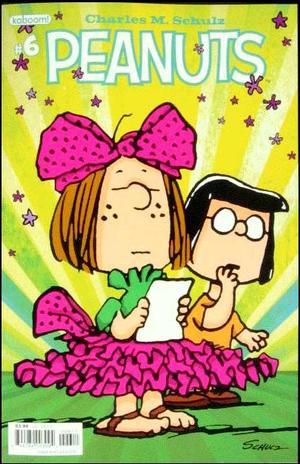 [Peanuts (series 4) #6 (standard cover - Charles M. Schulz)]