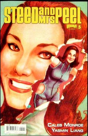 [Steed and Mrs. Peel (series 3) #5 (Cover A - Lorena Carvalho)]