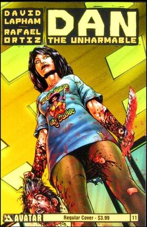 [Dan the Unharmable #11 (regular cover)]