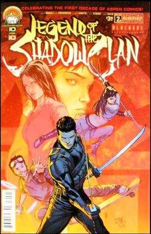 [Legend of the Shadow Clan #2 (Cover B - Special Reserved Edition - Billy Tan)]