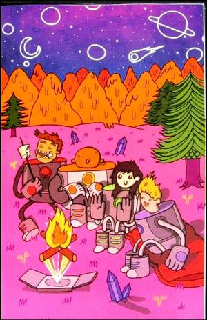 [Bravest Warriors #6 (Cover D - Aaron Whitaker Retailer Incentive)]