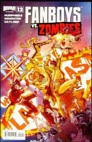 [Fanboys Vs. Zombies #12 (Cover A - Jerry Gaylord)]