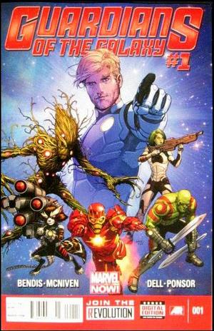 [Guardians of the Galaxy (series 3) No. 1 (standard cover - Steve McNiven)]